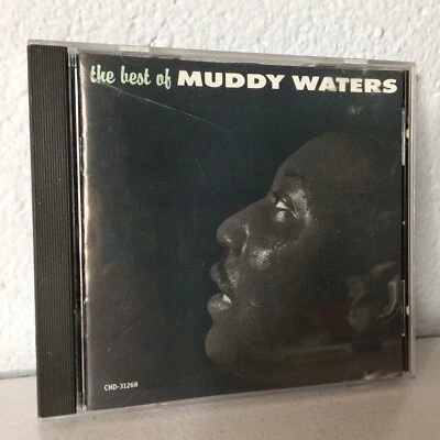 Muddy Waters The Best Of Muddy Waters CD Slide Guitar Blues Chicago Delta Blues - Imagem 1 de 3