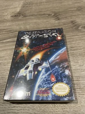 Nintendo Destination Earth Star-New Sealed in Box-Blast Off to Sci-Fi Adventure! - Image 1 of 4