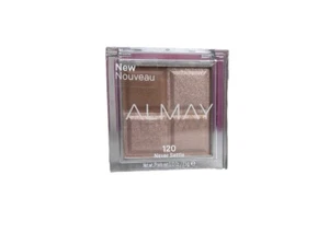Almay Shadow Quad 120 Never Settle Eyeshadow Palette Pressed Powder Compact - Picture 1 of 2