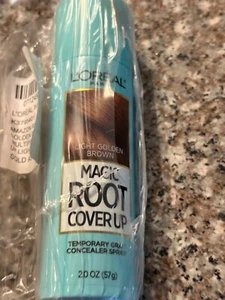 L'Oreal Magic Root Cover Up Spray 2oz Light Golden Brown - Temporary Gray Cover - Picture 1 of 5