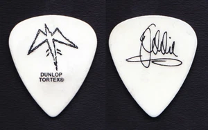 Queensryche Eddie Jackson Signature White Guitar Pick - 2003 Tribe Tour - Picture 1 of 1