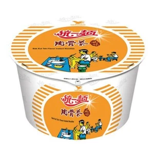 [Uni-President] Bak Kut Teh Flavor Instant Noodles 90g 統一肉骨茶麵 - Picture 1 of 3