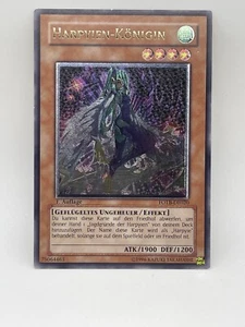 Yugioh X1 Harpie Queen Ultimate Rare 1st Edition GERMAN FOTB-EN020 DE020 - Picture 1 of 9