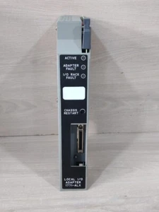 ALLEN-BRADLEY 1771-ALX A PLC5 LOCAL I/O ADAPTER MODULE 96161871 SER A REV.C - Picture 1 of 11