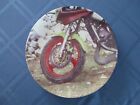 ROBERT RAUSCHENBERG 'Motorcycle Wheel',  Collector Plate PRICE REDUCED!!