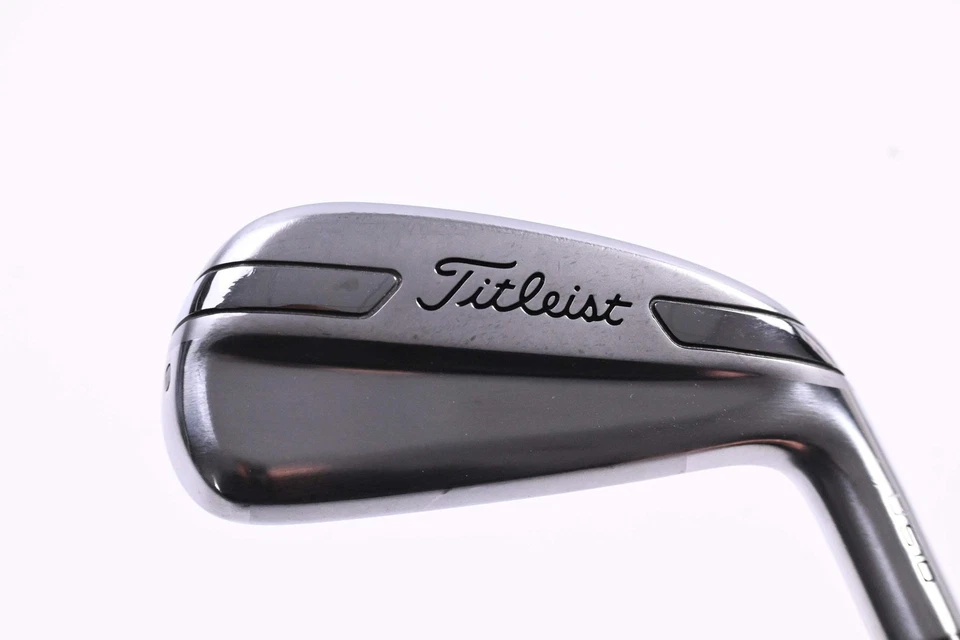 Titleist U510 #4 Iron / 22 Degree / Regular Flex HZRDUS Smoke Black RDX 80 Shaft - Image 1 of 4