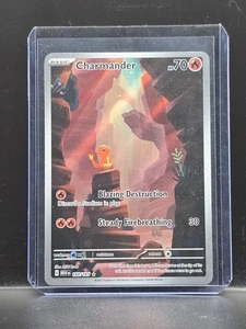 Pokemon Scarlet & Violet 151 Charmander Illustration Rare 168/165 English - Picture 1 of 4