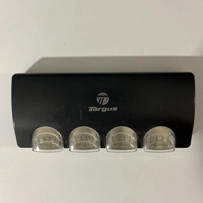 Targus PA055 Black 4 Port Universal USB 2.0 Hub PC/MAC NO CABLES PARTS/REPAIR - Image 1 of 3