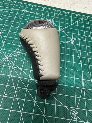 2005-2007 C6 Chevy Corvette Titanium Black Two-Tone COLOR SHIFT KNOB - Image 1 of 3