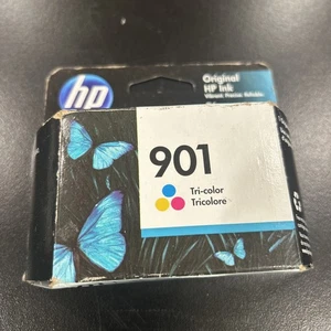 Cartucho de tinta HP #901 tricolor CC656AN NUEVO caja sellada - caducidad 2021 - envío gratuito - Imagen 1 de 6