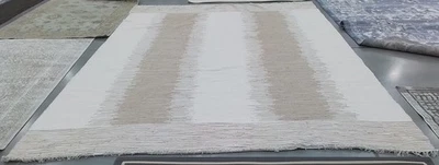 BEIGE 11'-0" x 15'-0" Back Stain Rug, Reduced Price 1172778398 MTK752A-1115 - Image 1 of 4
