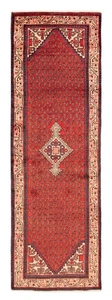 3'3" x 10'1" Vintage Hand-knotted Runner Rug Traditional Oriental Wool Carpet - Picture 1 of 9
