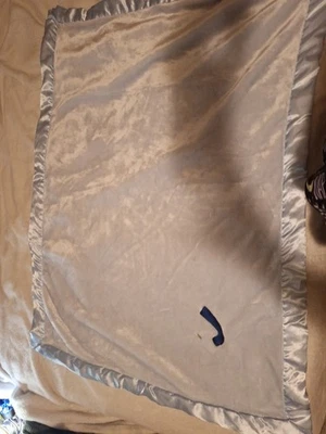 синее детское одеяло - Изображение 1 из 4