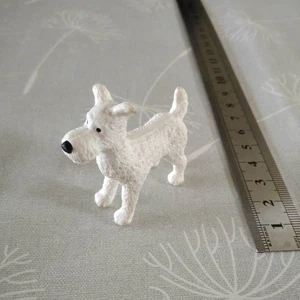 TINTIN - premium 2011 mc donald's figurine - MILOU - Picture 1 of 2