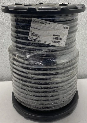 Gates Fluid Power Braid Hose, 1/2 in, 3250 psi, 300 Ft 8M3K 4657-1159 - Image 1 of 4