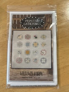 Primitive Gatherings WILLOW’S FARM Cotton Kit - Picture 1 of 4
