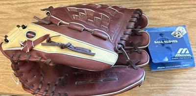 MIZUNO 13” GVP 1301 Professional Vintage Baseball Glove Left Handed New With Tag - Image 1 of 4