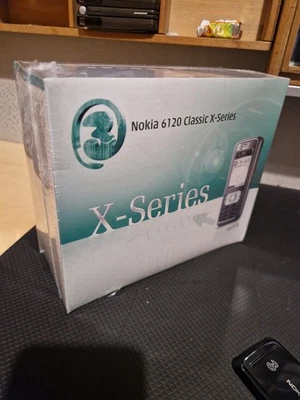 Telefono Cellulare NOKIA 6120C 6120 CLASSIC  New Full Box - Immagine 1 di 4