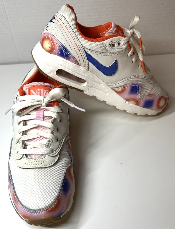 Nike Air Max 1 Todo lo que necesitas GS 4Y Multicolor Foto 1 de 4