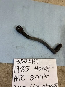 1985 Honda Atc 200 X Foot Shifter Shift Lever 332 - Picture 1 of 9