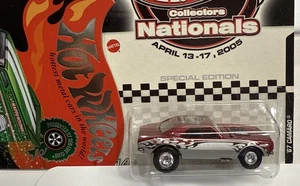 2005 Hot Wheels 5th Collectors Nationals '67 Camaro 1/4000 🔥 Convention Car - Picture 1 of 4