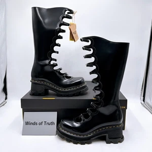 Dr. Martens × Marc Jacobs BUTTERO KIKI DM Stiefel schwarz hell flieder Collaboration - Bild 1 von 24