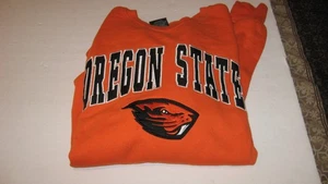 Oregon State Beavers Russell Hombre Grande Pullover Sudadera Naranja NCAA - Imagen 1 de 3