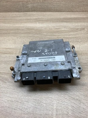 7m51 12a650 vc engine control unit/module ecu ford focus - Image 1 of 4