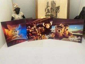 ANCIENNE LOT DE 3  CARTES POSTALE PUBLICITAIRE SNCF PUB TV - Imagen 1 de 5