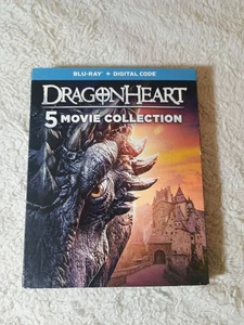 Dragonheart: 5-Movie Collection (Blu-ray) - Foto 1 di 2