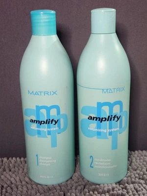 Matrix Essentials Amplify Volumizing Shampoo & Conditioner - 33.8 fl oz/1L each - Image 1 of 4