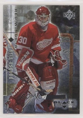1998-99 Upper Deck Black Diamond Chris Osgood #32 - Image 1 of 2