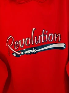 Under Armour Revolution Baseball Loose Fit Hoodie rot Gr. XL wasserabweisend - Bild 1 von 5