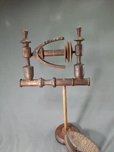 Vintage Antique Spinning Wheel Parts - Picture 1 of 9