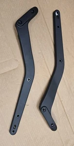 23 Harley Softail Low Rider FXLRS OEM Rear Left Right Fender Struts black - Picture 1 of 4