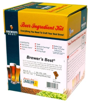 Brewers Best IPA One Gallon Beer Kit - Image 1 of 4