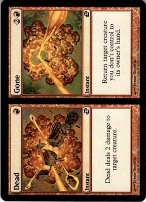 MTG Dead // Gone NEARMINT NM / Magic The Gathering : Planar Chaos - Image 1 of 2