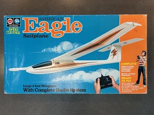 Vintage Cox American Eagle Radio Controlled Sailplane - Picture 1 of 13