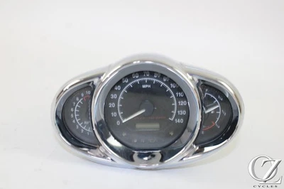 2003 03 Harley Vrod VRSCA Speedometer Odometer Gauge Display - Image 1 of 4