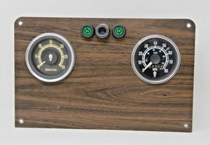 Kenworth K152-261-1 Tachometer W900A A-Model Motorola W MPH Gauge Stewart Warner - Picture 1 of 11