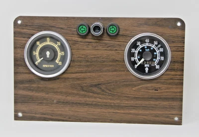 Velocímetro Kenworth K152-261-1 W900A modelo A Motorola con calibre MPH Stewart Warner Foto 1 de 4