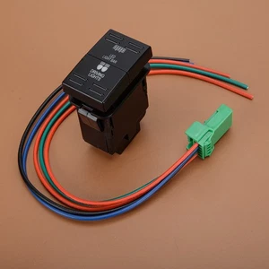 1x Daul Push Switch Driving LED light Fit For Ford Ranger PX Mazda BT-50 - Picture 1 of 9