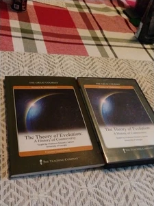 The Learning Company: “Theory Of Evolution,”  2 DVD & Course Guidebook - Picture 1 of 1