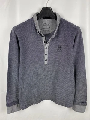 Marithe Francois Girbaud Collred Longsleeve Pullover size XL Foto 1 de 4