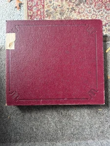 78 RPM RECORD HOLDER BOOK HOLDS 12 RECORDS GOOD CONDITION - Picture 1 of 2