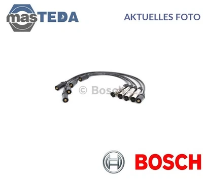 0 986 356 350 ZÜNDLEITUNGSSATZ ZÜNDKABEL BOSCH FÜR VW SHARAN 2.0 2L 85KW - Image 1 of 4