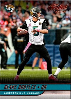 2016 Panini Contenders Blake Bortles #95 Jacksonville Jaguars Football Card - Image 1 of 2