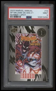 2023-24 Marvel Annual Spider-Man 2099 Dark Genesis Number 1 Spot PSA 9 - Bild 1 von 2