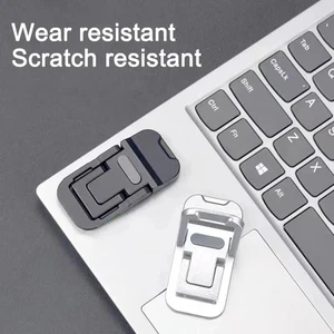 Lightweight Laptop Stand Laptop Stand Laptop Stand with Riser for Universal - Afbeelding 1 van 11