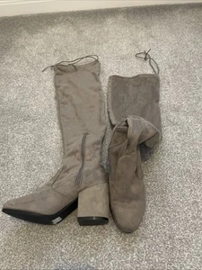 Sole Diva Size 6 Over Knee boots - Worn Once - Picture 1 of 1
